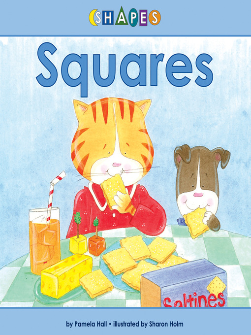 Title details for Squares by Pamela Hall - Available
